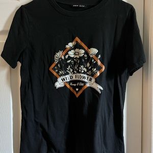 Shein Wildflower Shirt